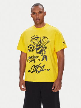 Puma Marškinėliai · Geltona