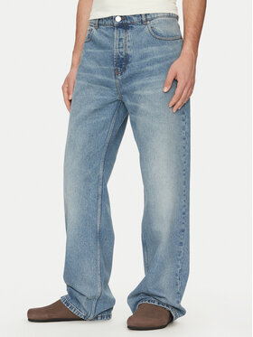 AMI Paris Džinsai · Mėlyna · Relaxed Fit