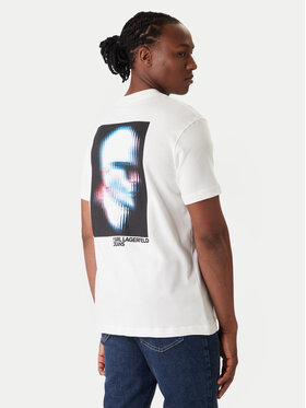 Karl Lagerfeld Jeans Marškinėliai · Balta