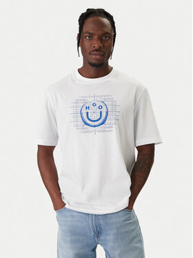 HUGO Marškinėliai · Balta