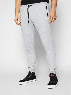Jack & Jones Sportinės kelnės · Pilka · Regular Fit
