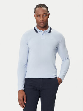 BOSS Polo marškinėliai · Žydra