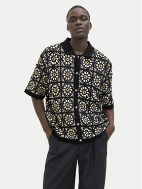 Jack & Jones Marškiniai · Juoda · Relaxed Fit