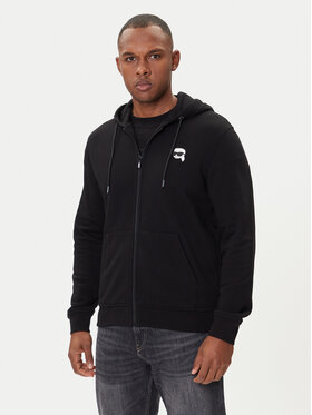 KARL LAGERFELD Džemperis · Juoda