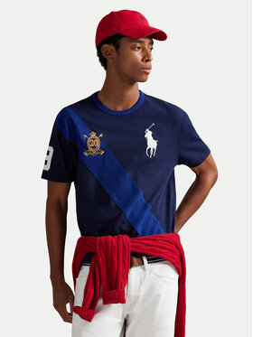 Polo Ralph Lauren Marškinėliai · Tamsiai mėlyna