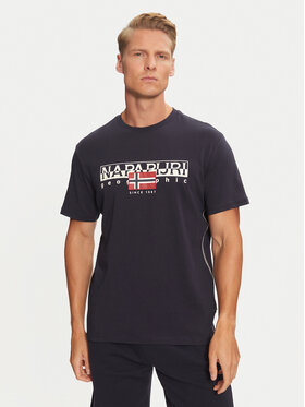 Napapijri Marškinėliai · Tamsiai mėlyna