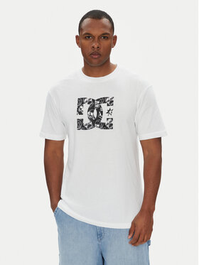 Kodas 20MAY DC Shoes Marškinėliai · Balta