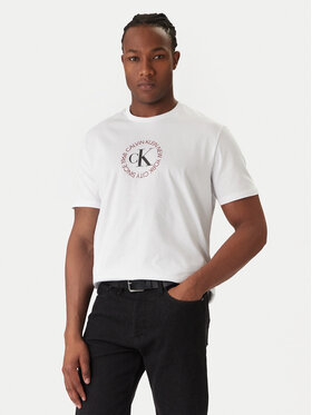 Calvin Klein Jeans Marškinėliai · Balta