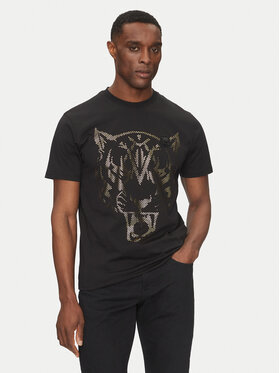 Plein Sport Marškinėliai · Juoda