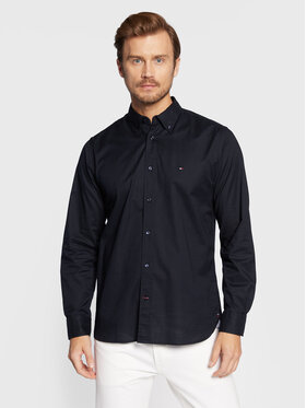 Tommy Hilfiger Marškiniai · Tamsiai mėlyna · Regular Fit