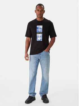 HUGO Marškinėliai · Juoda