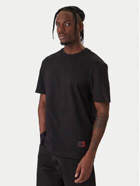 HUGO Marškinėliai · Juoda