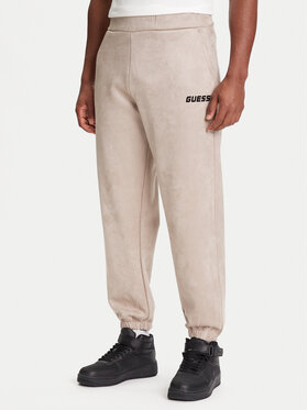 Guess Sportinės kelnės · Smėlio · Regular Fit