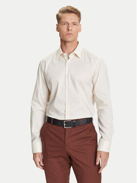 BOSS Marškiniai · Balta · Regular Fit