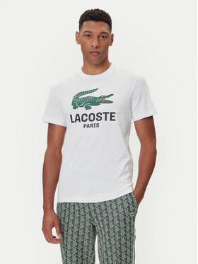 Lacoste Marškinėliai · Balta