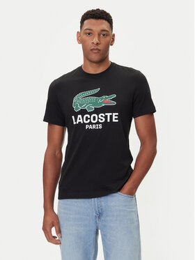 Lacoste Marškinėliai · Juoda