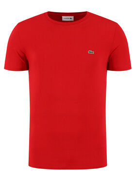 Lacoste Marškinėliai · Raudona