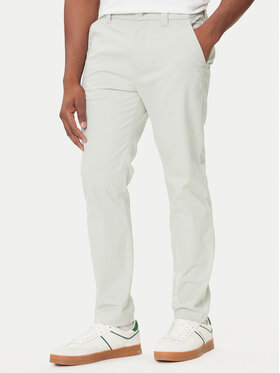 Tommy Jeans Chinos kelnes · Žalia · Slim Fit