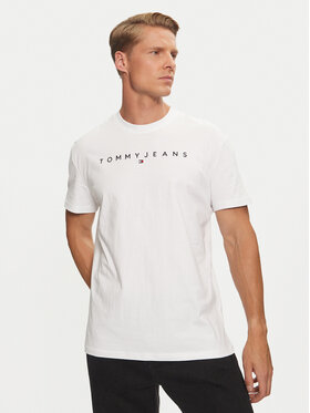 Tommy Jeans Marškinėliai · Balta