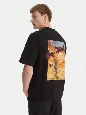 HUGO Marškinėliai · Juoda