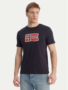 Napapijri Marškinėliai · Tamsiai mėlyna