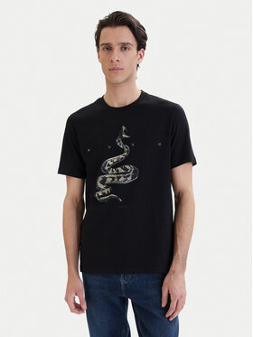 HUGO Marškinėliai · Juoda