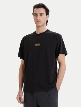 Versace Jeans Couture Marškinėliai · Juoda