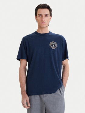 Versace Jeans Couture Marškinėliai · Tamsiai mėlyna