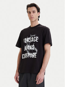 Versace Jeans Couture Marškinėliai · Juoda