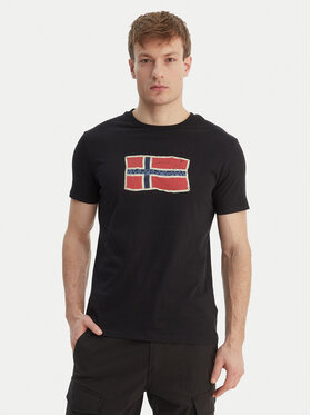 Napapijri Marškinėliai · Juoda