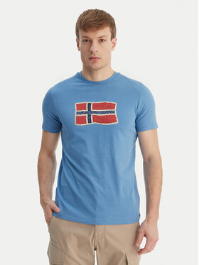 Napapijri Marškinėliai · Mėlyna