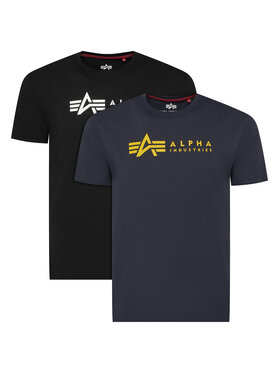 Alpha Industries Marškinėlių komplektas · Spalvota