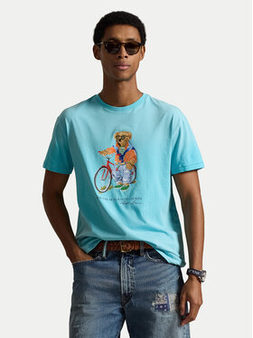 Polo Ralph Lauren Marškinėliai · Mėlyna