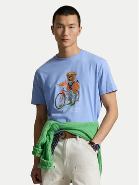 Polo Ralph Lauren Marškinėliai · Mėlyna