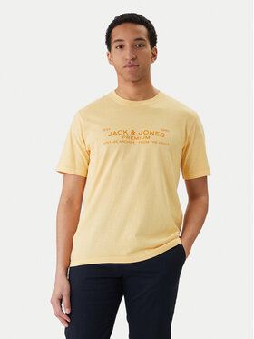 Jack & Jones Marškinėliai · Smėlio