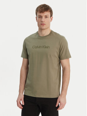 Calvin Klein Marškinėliai · Žalia