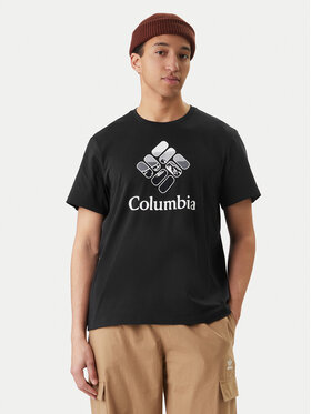 Columbia Marškinėliai · Juoda