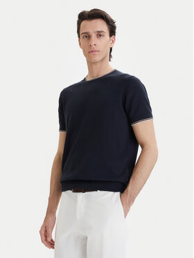 Bugatti Marškinėliai · Tamsiai mėlyna