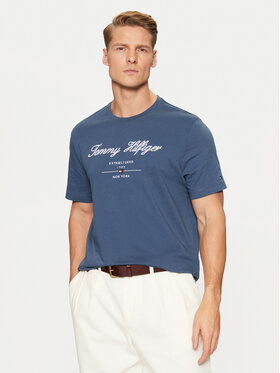 Tommy Hilfiger Marškinėliai · Mėlyna