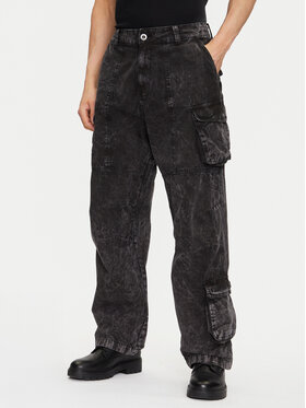 Alpha Industries Džinsai · Juoda · Regular Fit