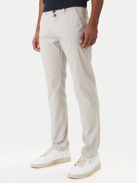 Pierre Cardin Chinos kelnes · Pilka · Slim Fit