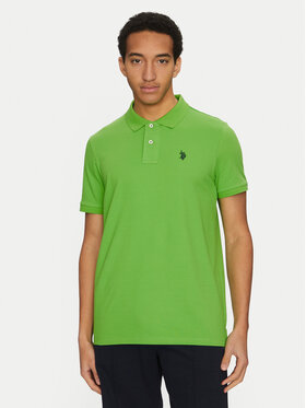U.S. Polo Assn. Polo marškinėliai · Žalia
