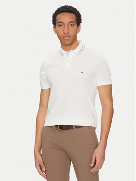 Tommy Hilfiger Polo marškinėliai · Balta