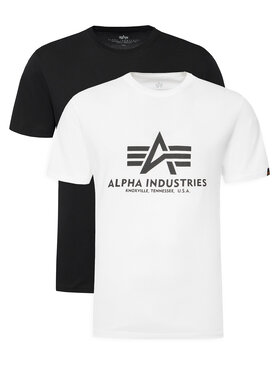 Alpha Industries Marškinėlių komplektas · Balta