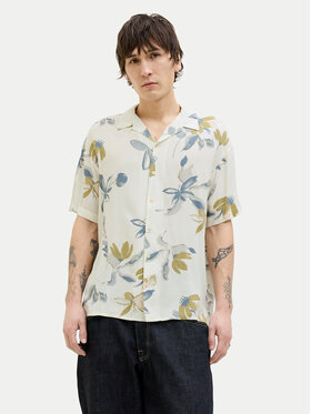 Jack & Jones Marškiniai · Écru · Relaxed Fit