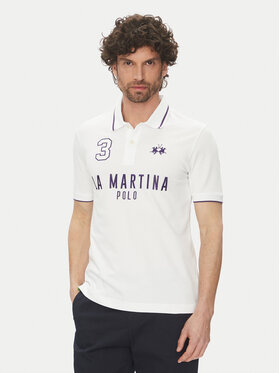 La Martina Polo marškinėliai · Balta