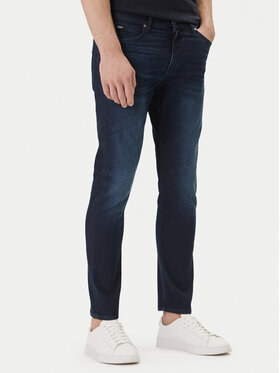 Kodas 20MAY BOSS Džinsai · Tamsiai mėlyna · Slim Fit