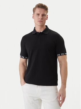 KARL LAGERFELD Polo marškinėliai · Juoda