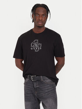 Guess Marškinėliai · Juoda