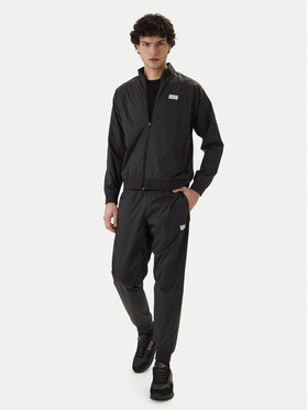 EA7 Emporio Armani Sportinis kostiumas · Juoda